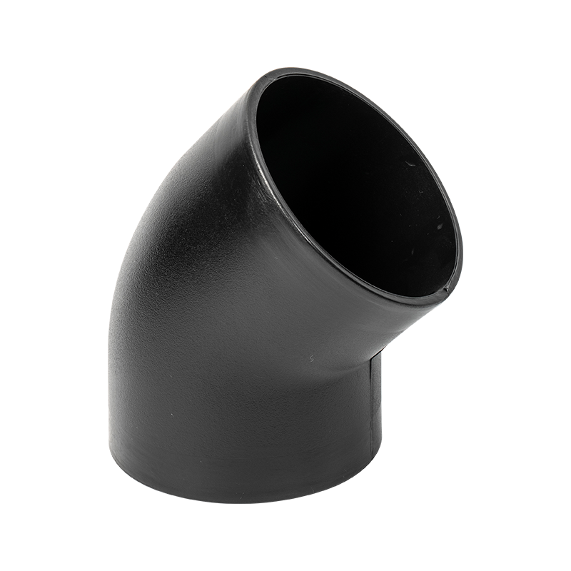 Accesorios para tuberías de PE codo de 45°