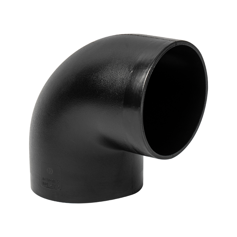 Accesorios para tuberías de PE codo de 90°