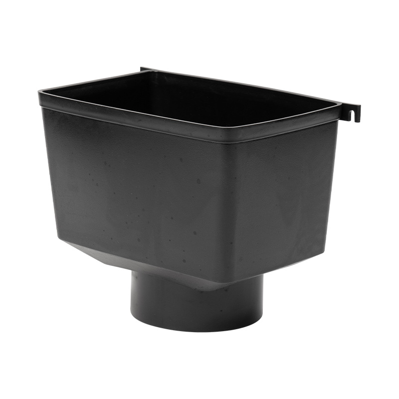 Accesorios de tubería termofusible de PE Cubo de caída