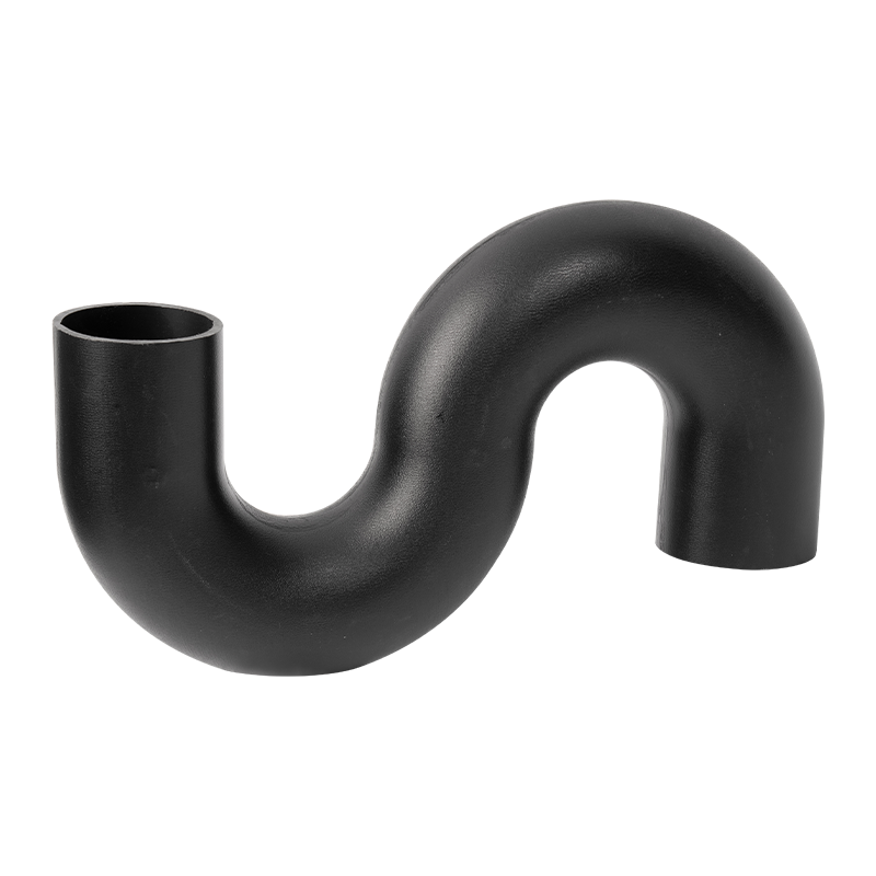 Accesorios de tubería de PE curva S
